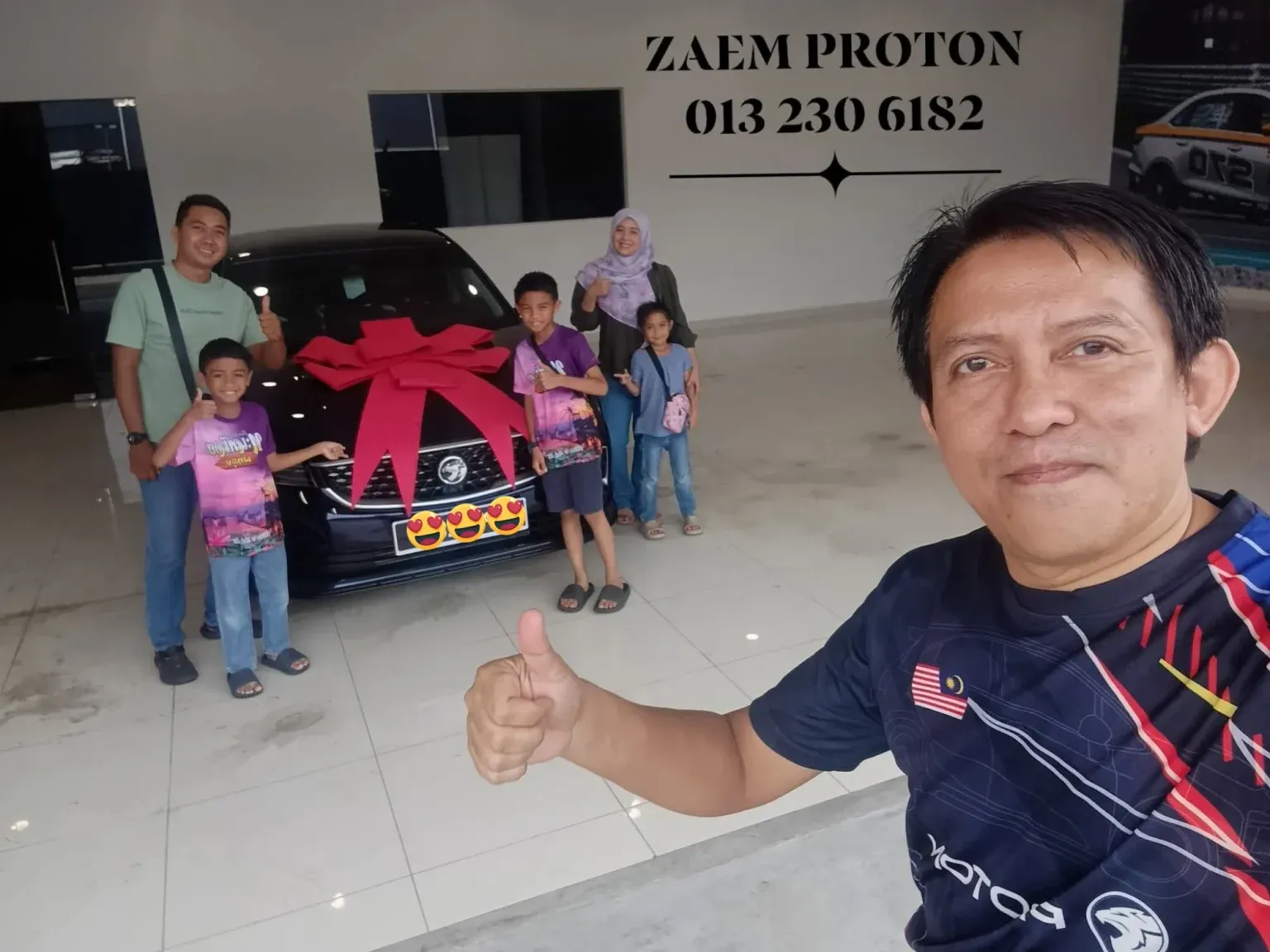 Proton Kajang Sales