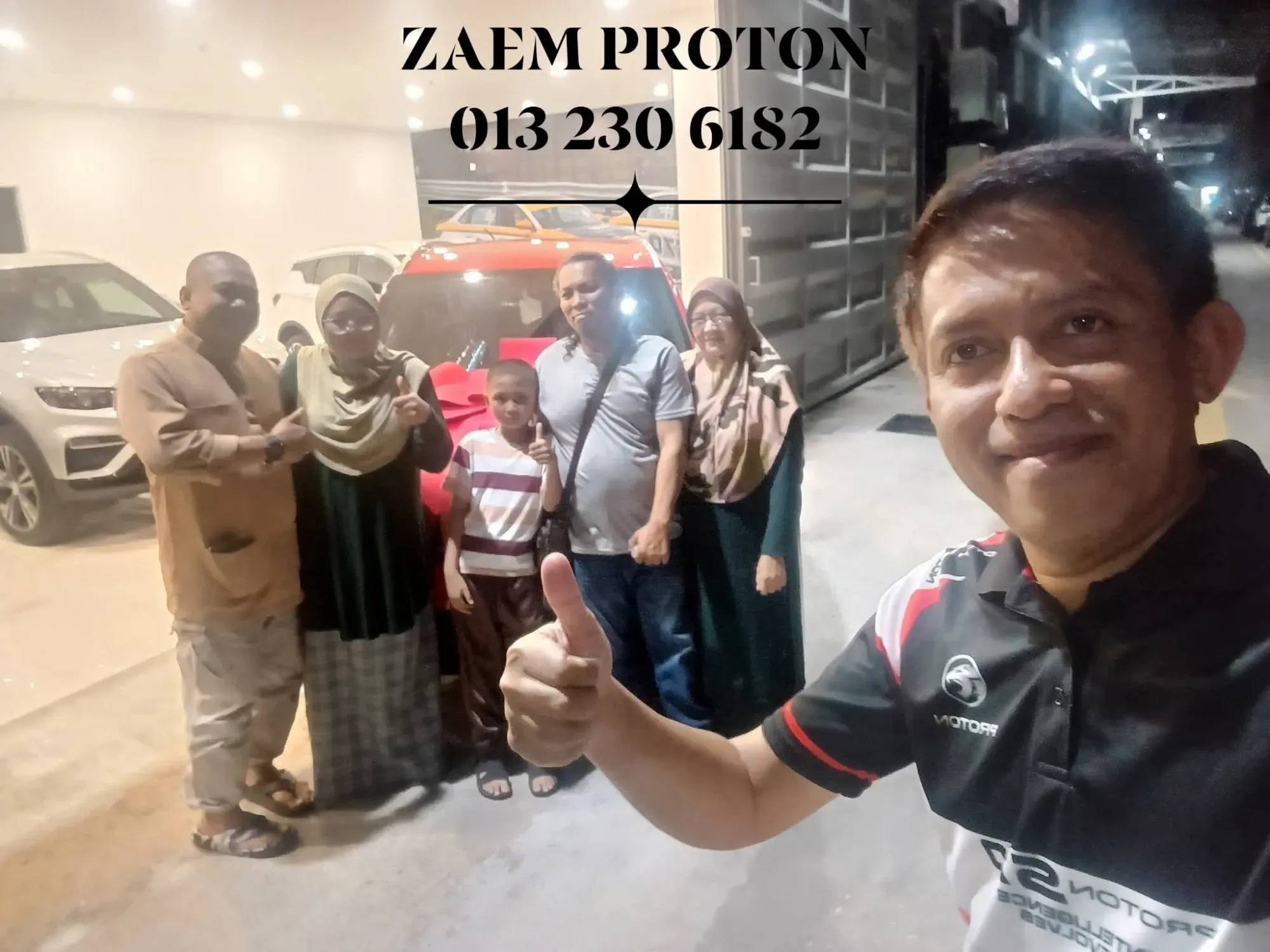 Proton Kajang Sales