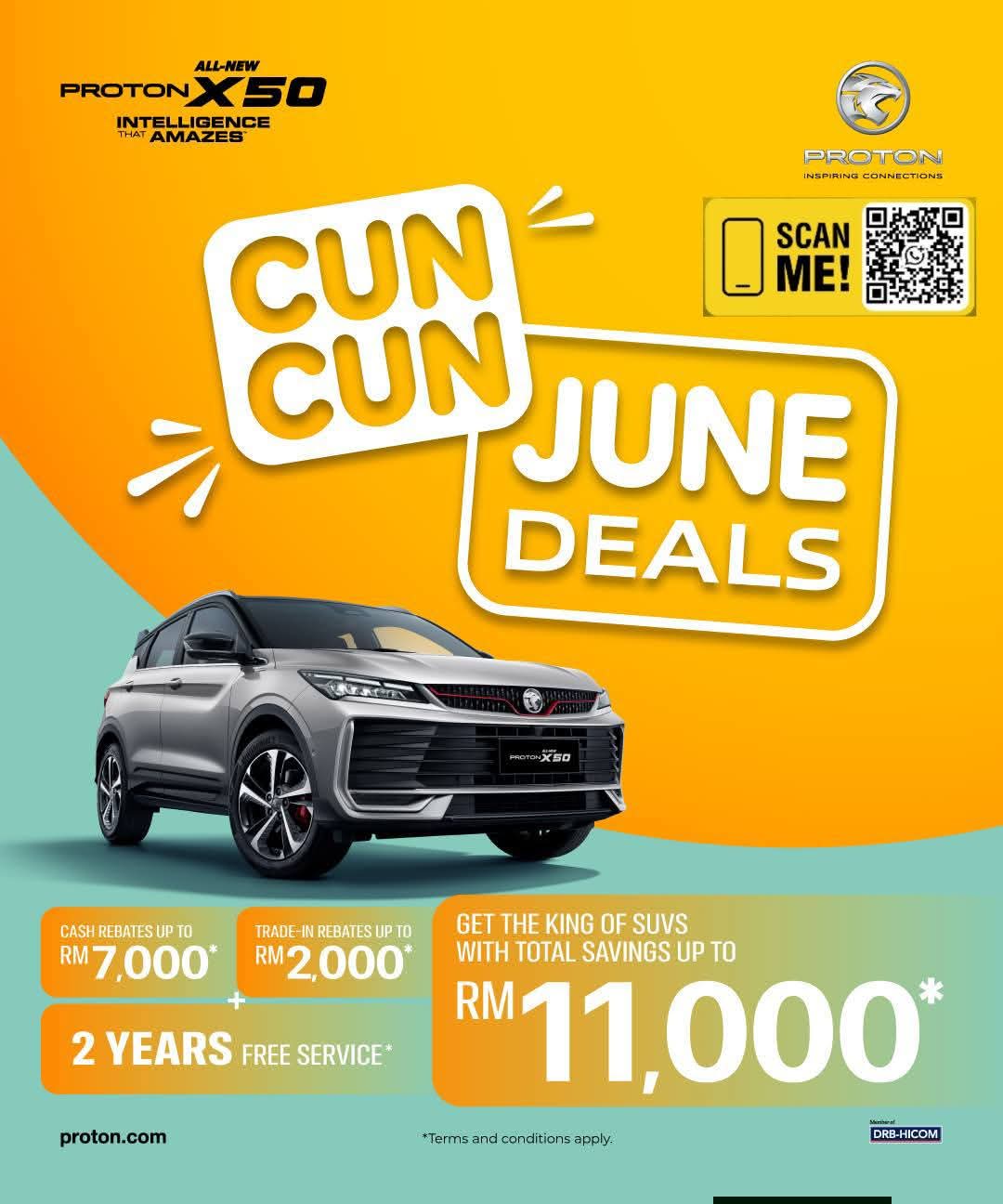 Proton Kajang Sales