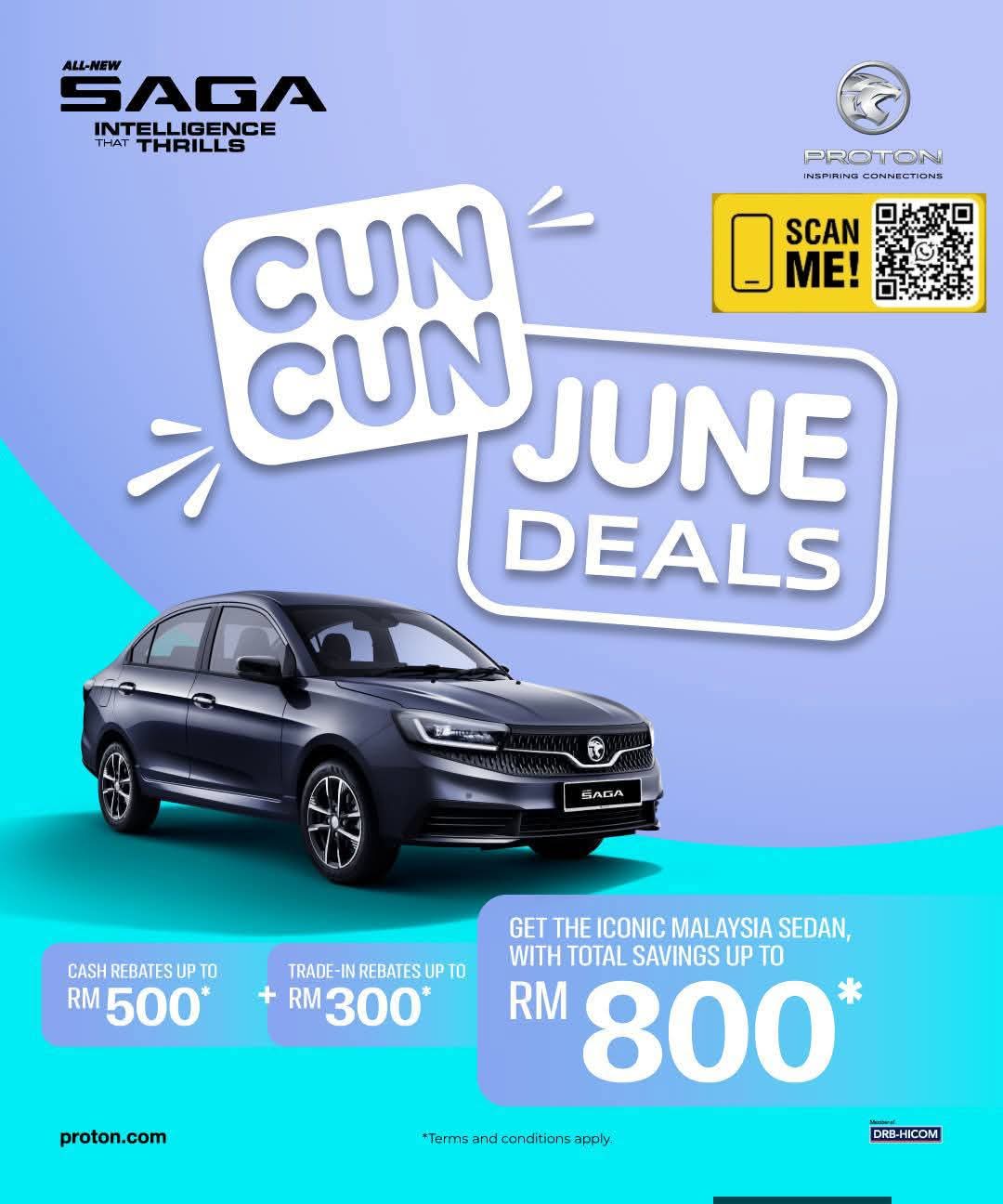 Proton Kajang Sales