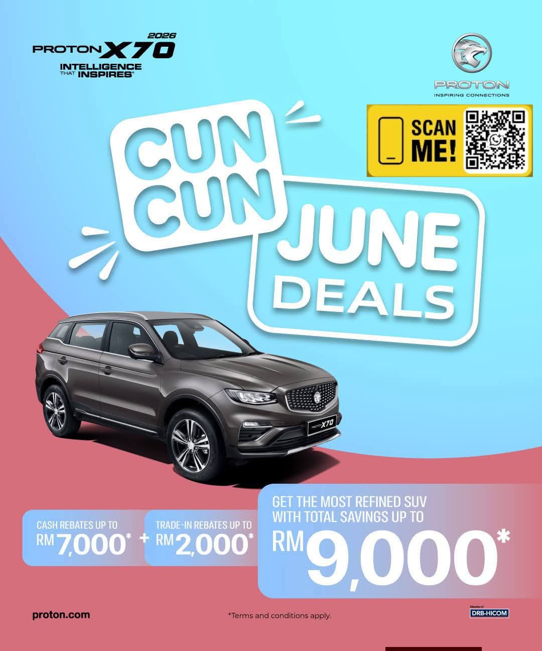 Proton Kajang Sales