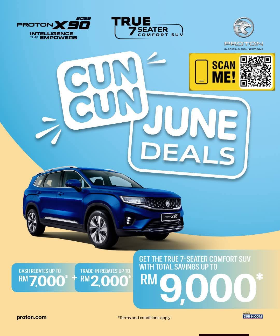 proton shah alam sales