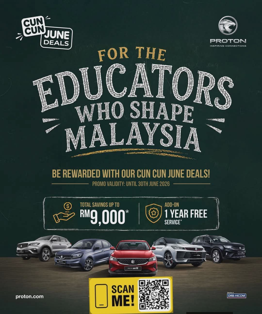 proton shah alam sales