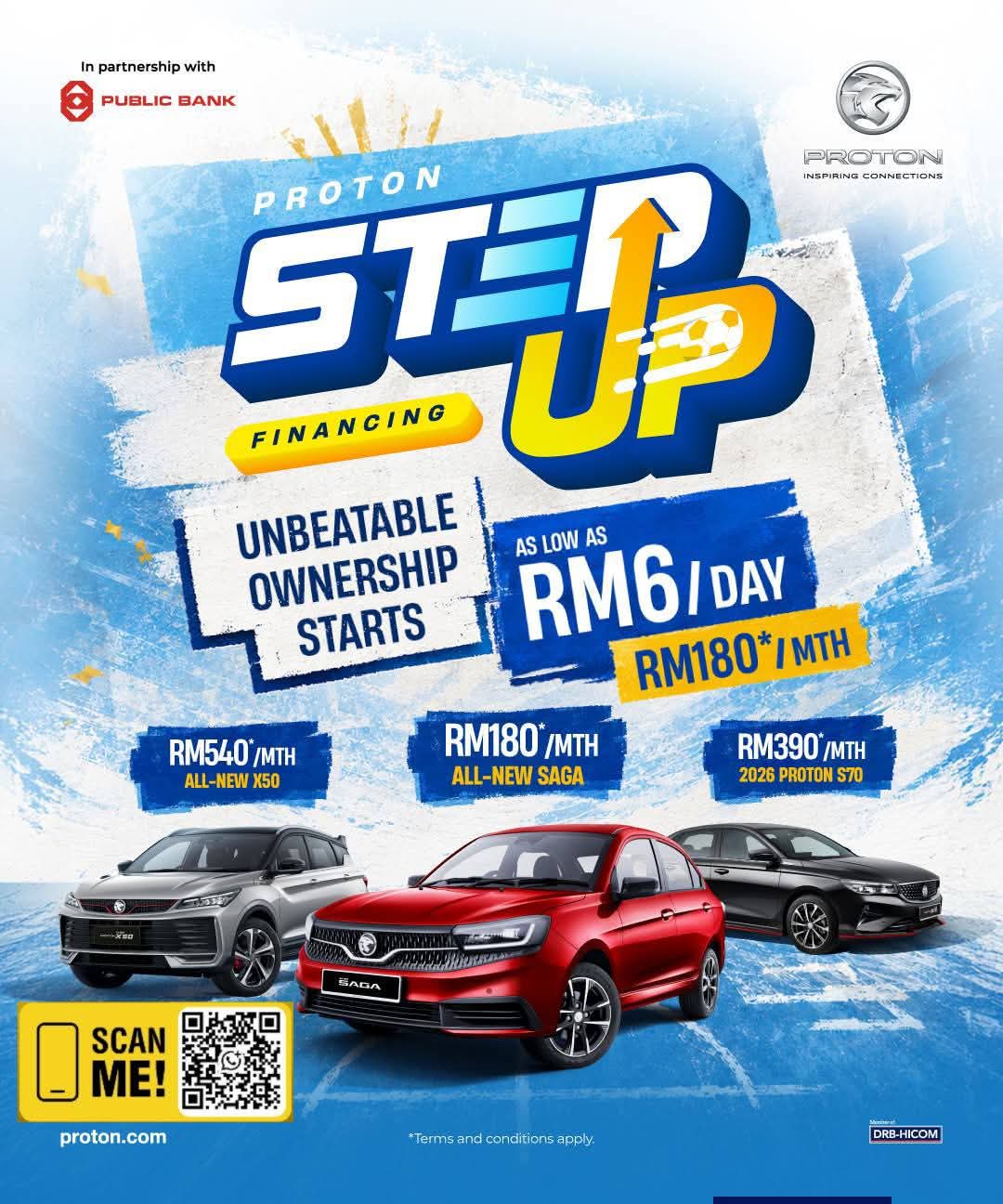 proton shah alam sales